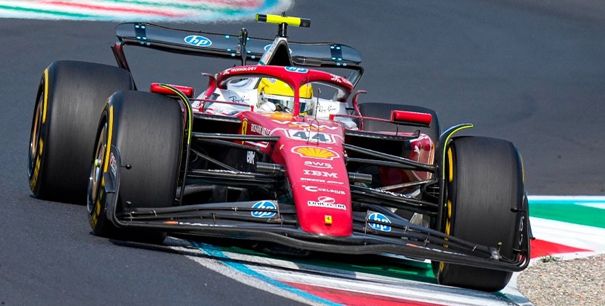 CONFÍA FERRARI QUE HAMILTON MEJORARÁ CON EL PASO DEL TIEMPO