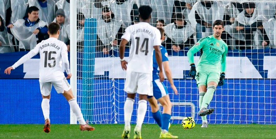 TRIUNFO QUE ALIVIA AL REAL MADRID