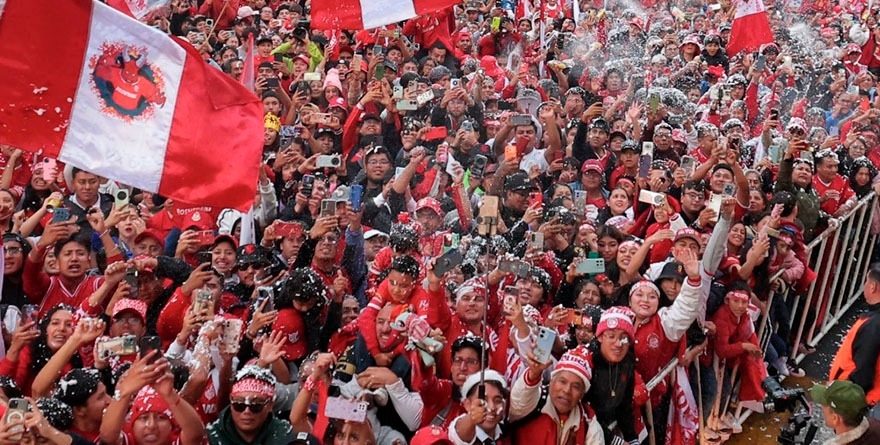 CELEBRA TOLUCA EL TÍTULO CON SU AFICIÓN