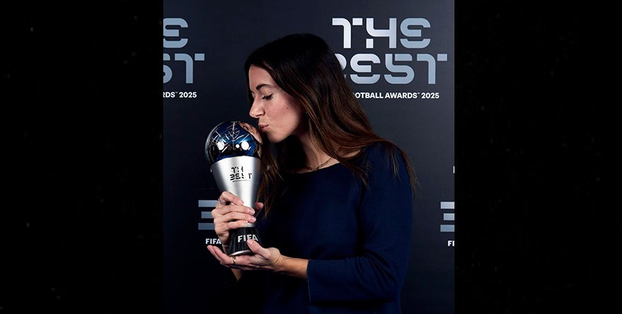 GANA POR TERCERA VEZ