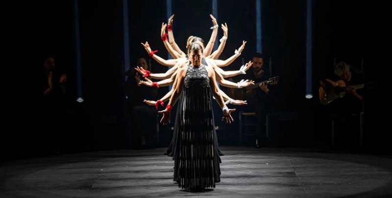 NO CONOZCO LA VIDA SIN EL BAILE.- SARA BARAS