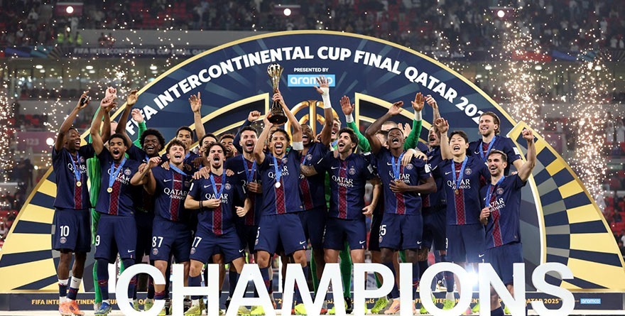 CONQUISTA PSG SU PRIMERA COPA INTERCONTINENTAL