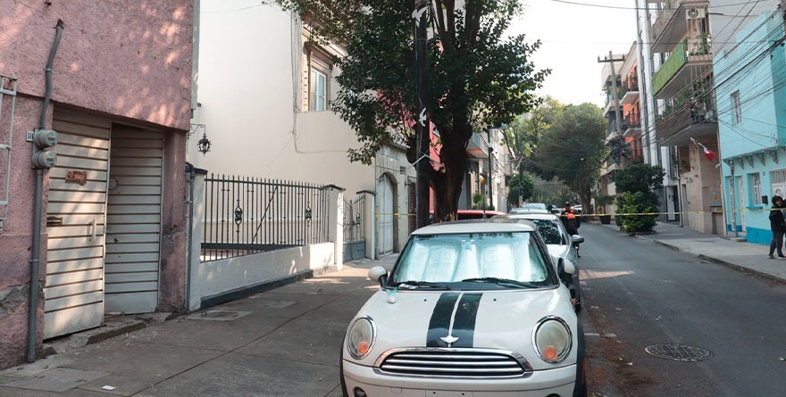 TIROTEO DE PELÍCULA EN EL CORAZÓN DE LA CDMX