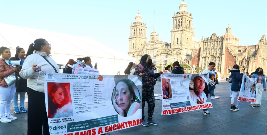 CRECEN DESAPARICIONES EN CDMX