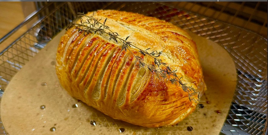 SABORES DEL MUNDO: FILETE WELLINGTON