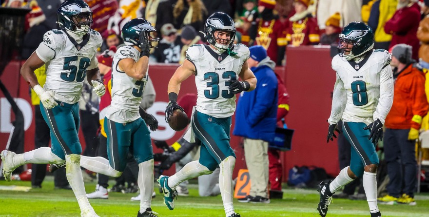 SON EAGLES PRIMER BICAMPEÓN DEL ESTE DE LA NFC EN 21 AÑOS