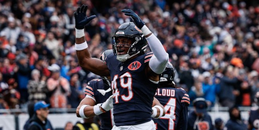 BEARS REMONTAN A PACKERS