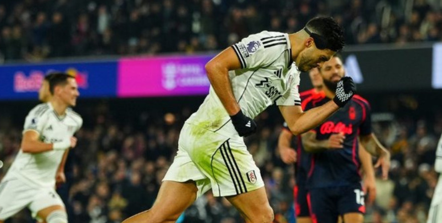 GANA FULHAM CON GOL DE RAÚL JIMÉNEZ AL NOTTINGHAM FOREST