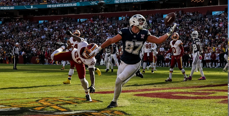 LOGRAN COWBOYS TRIUNFO INSÍPIDO ANTE COMMANDERS