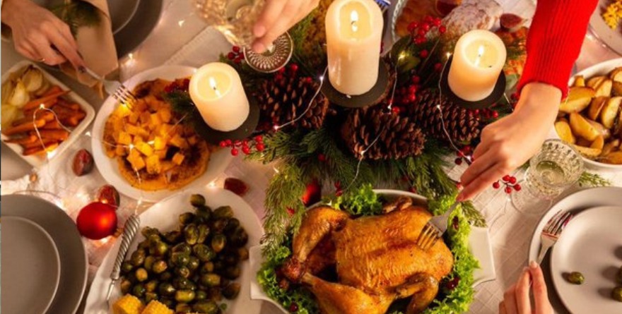 QUE LAS FIESTAS DECEMBRINAS NO ALTEREN TU ESTÓMAGO