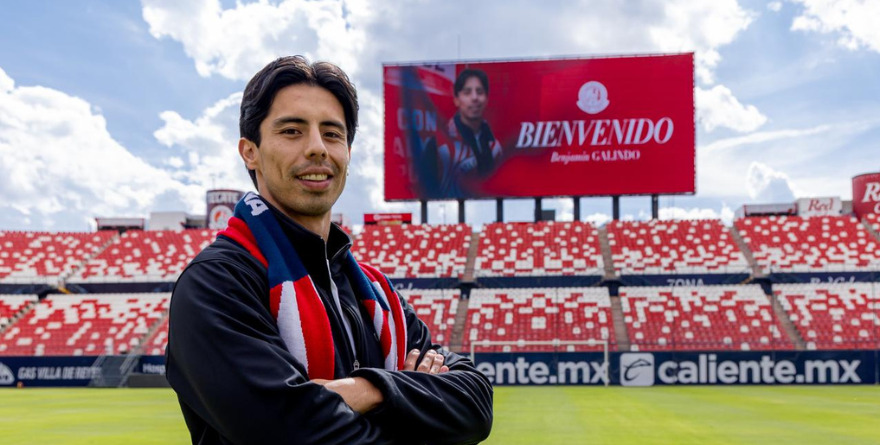 BENJAMÍN GALINDO AL ATLÉTICO DE SAN LUIS