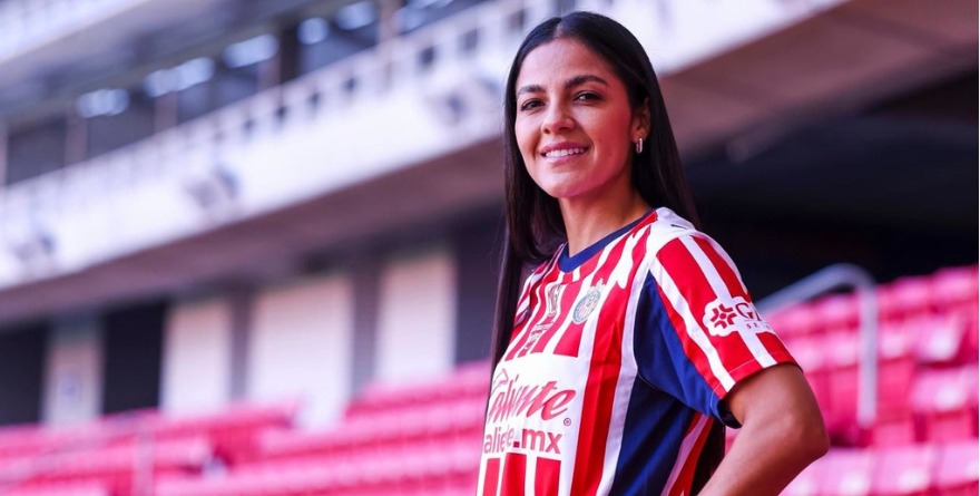 CHIVAS FEMENIL SE REFUERZA CON CRISTINA FERRAL