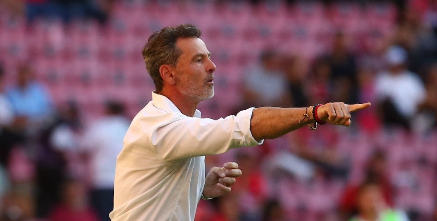 QUIERE DIEGO COCCA ORDEN DEFENSIVO EN ATLAS