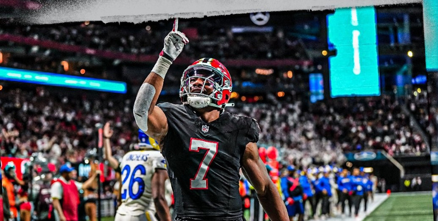 FALCONS DAN LA SORPRESA Y DERROTAN A RAMS