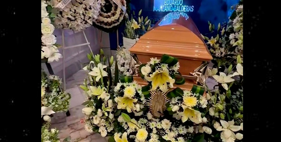 EL ADIÓS AL MAESTRO EDUARDO MANZANO