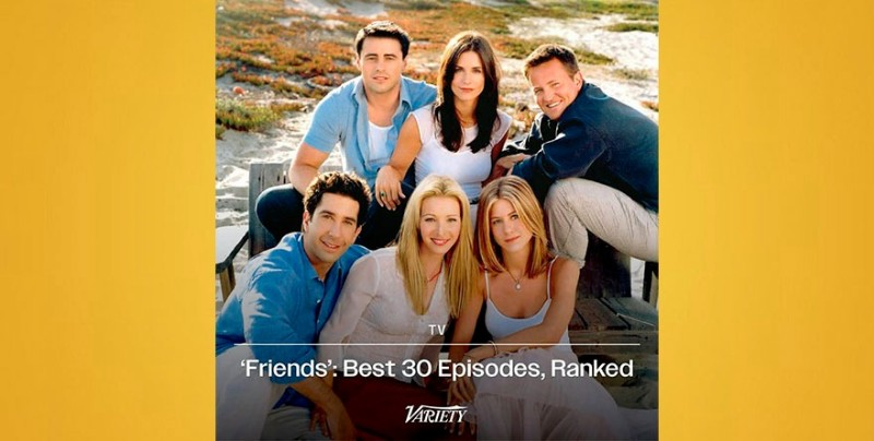 FRIENDS EN RECUERDO DE MATTHEW