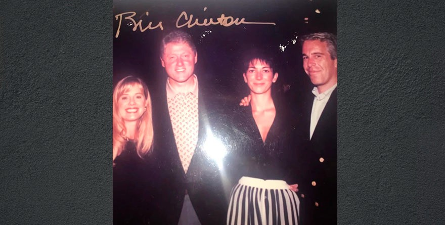 TRUMP, CLINTON Y WOODY ALLEN EN NUEVAS FOTOS DE EPSTEIN