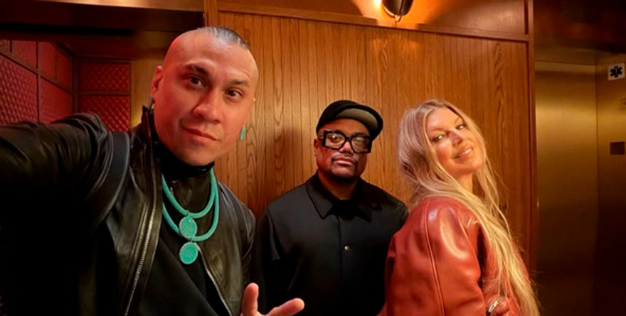 Fergie reúne a los Black Eyed Peas