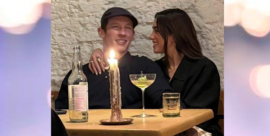 DUA LIPA PASEA POR CDMX DEL BRAZO DE CALLUM TURNER