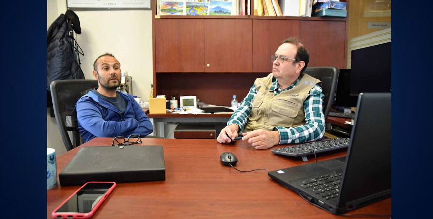 TOMOGRAFÍA INÉDITA AL PICO DE ORIZABA