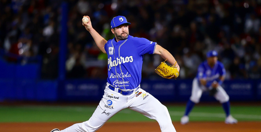 CON TRIPLE HISTÓRICO DE LEO HERAS, GUASAVE APALEA A CHARROS