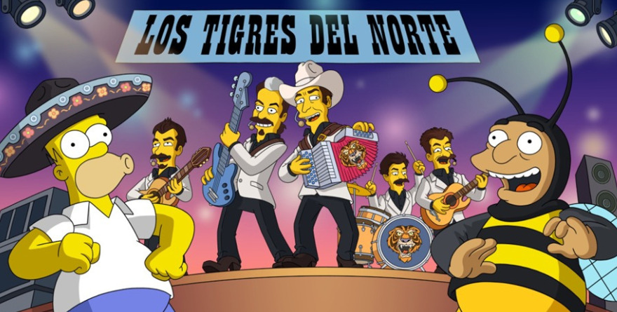 LOS TIGRES DEL NORTE LLEVAN CORRIDO A SPRINGFIELD