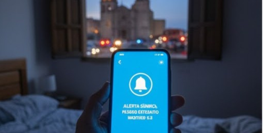 Alerta sísmica despierta a Guanajuato