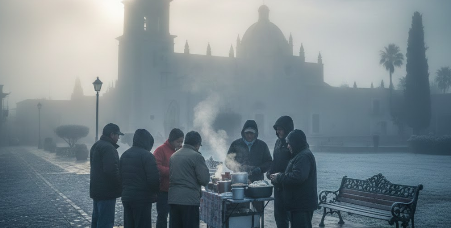 FRENTE FRÍO 32 IMPACTA CON HELADAS AL BAJÍO