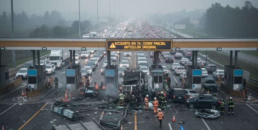 ACCIDENTES Y BLOQUEOS EN CARRETERAS DE GUANAJUATO