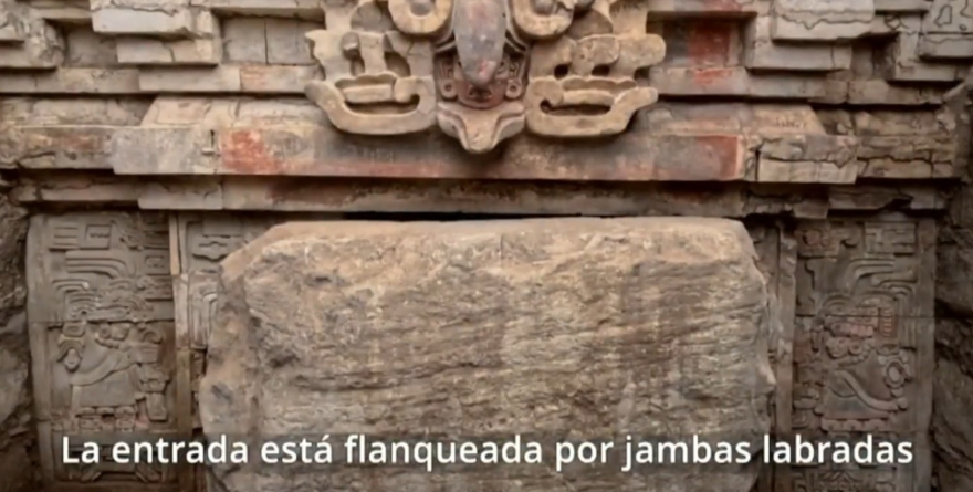 HALLAN TUMBA ZAPOTECA DEL AÑO 600 EN OAXACA