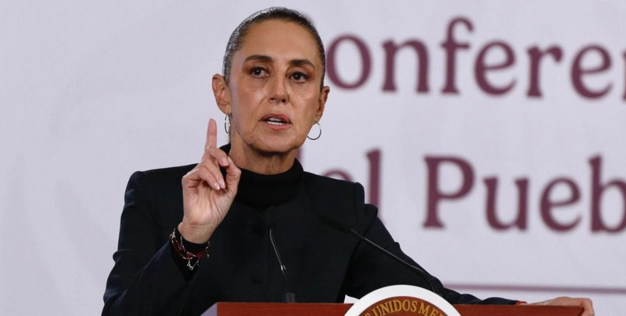 EVITA SHEINBAUM HABLAR SOBRE INDAGAR A AMLO