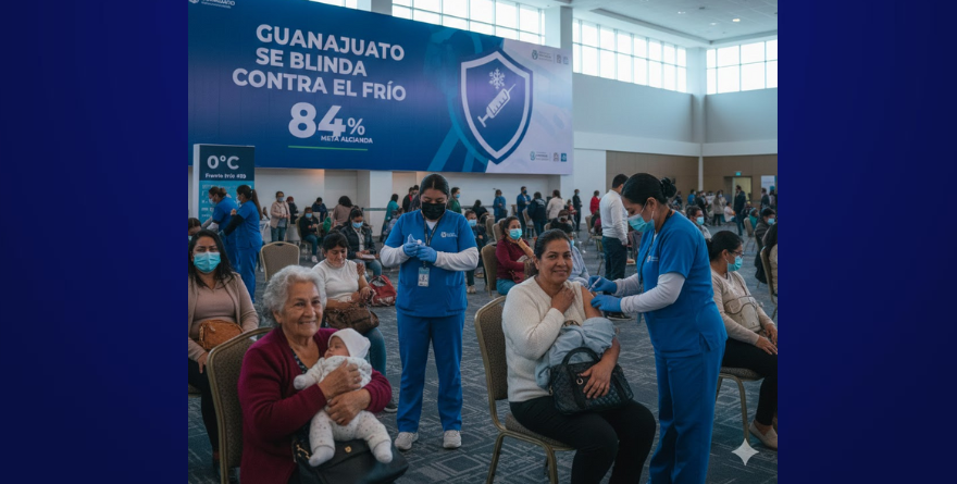 GUANAJUATO LÍDER EN VACUNACIÓN