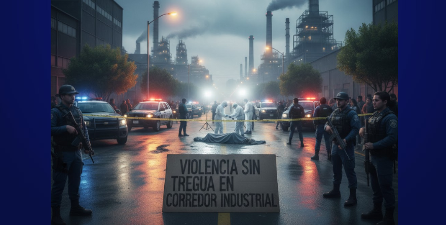 VIOLENCIA SIN TREGUA EN CORREDOR INDUSTRIAL