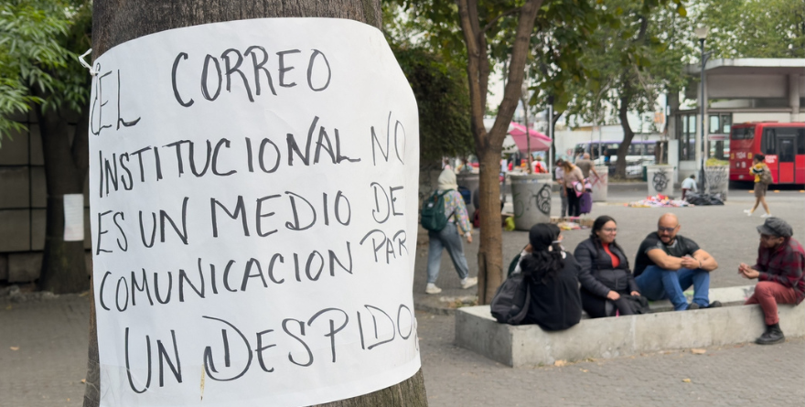 LA VASCONCELOS SIN RECURSOS; RECORTA A 31 FUNDADORES