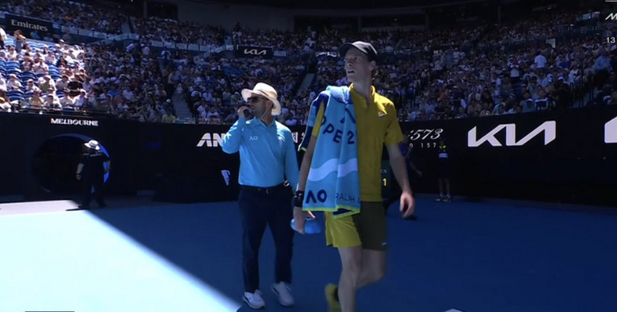 BATALLA SINNER PARA AVANZAR A LA CUARTA RONDA DEL AO