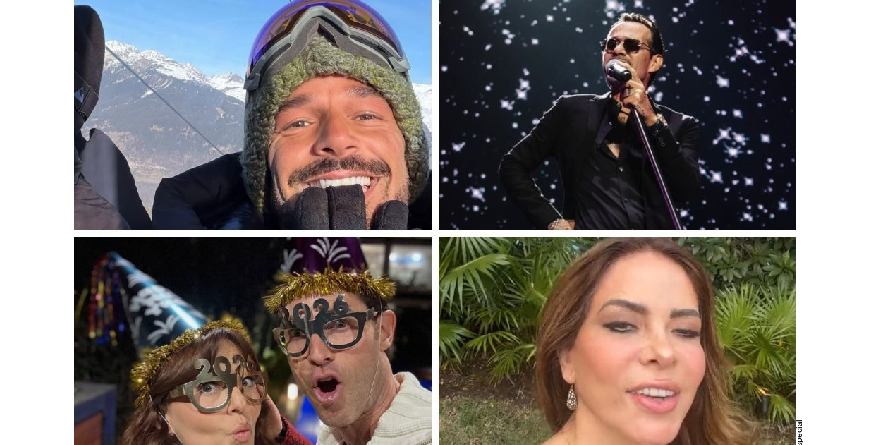 ARRANCAN FAMOSOS EL AÑO MUY POSITIVOS