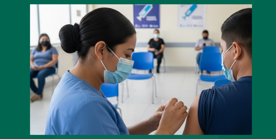 URGE PAN FORTALECER ESQUEMAS DE VACUNACIÓN