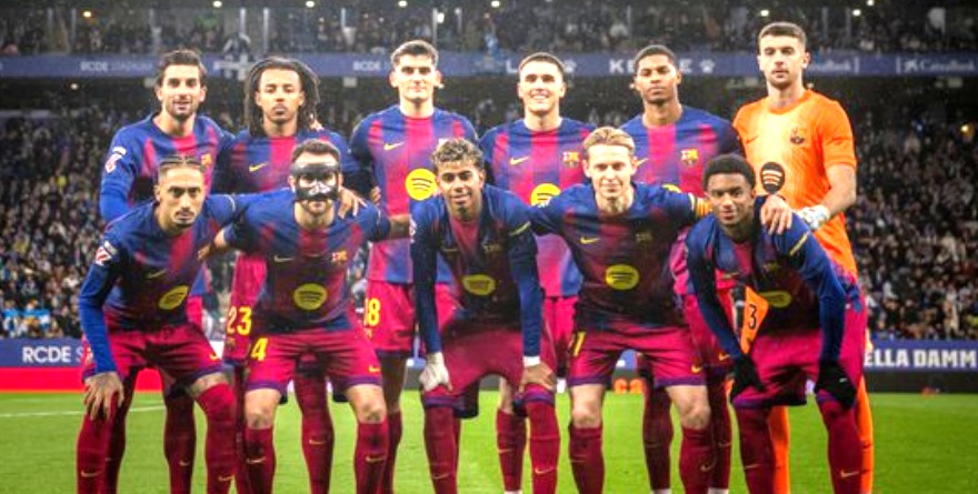 BATALLA BARCELONA PARA VENCER AL ESPANYOL EN EL DERBI