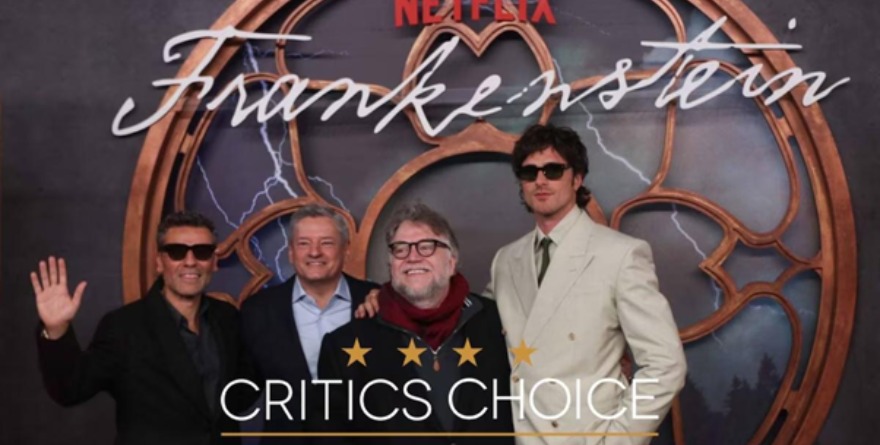 Frankenstein se roba la noche