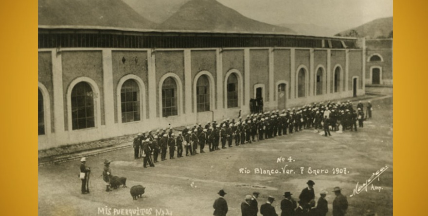 RÍO BLANCO: DE BASTIÓN OBRERO A CENTRO CULTURAL