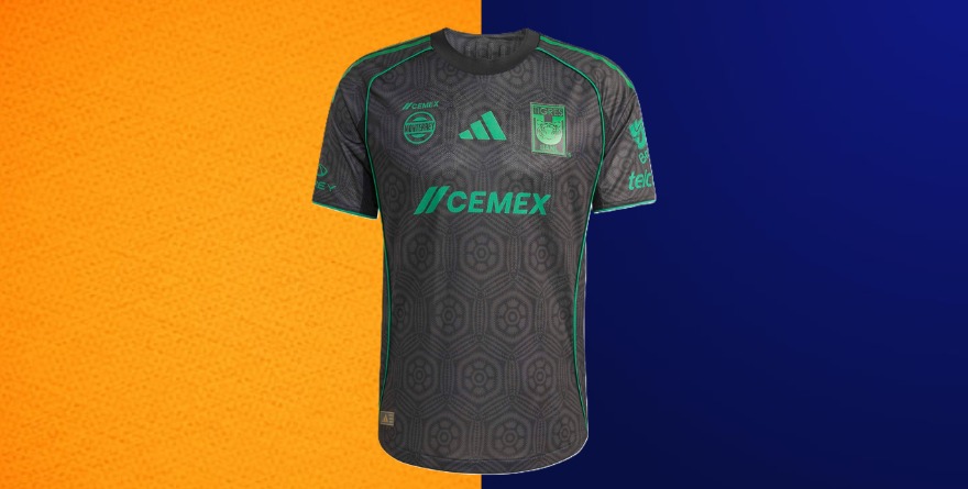 TIGRES ESTRENA JERSEY MUNDIALISTA EN SAN LUIS