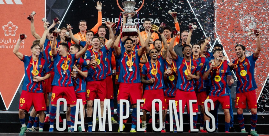 BARZA SUPER CAMPEÓN