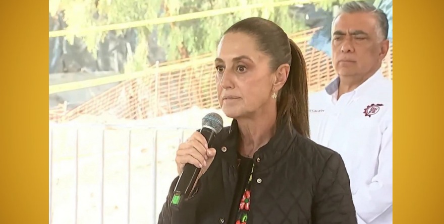 PIDE SHEINBAUM A NIÑOS DEFENDER A LA 4T