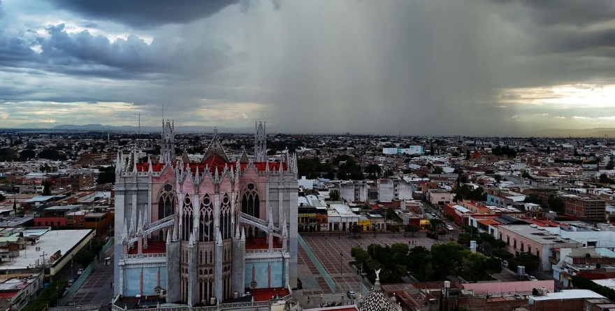 DOMINGO LLUVIOSO Y FRESCO EN TODO GUANAJUATO