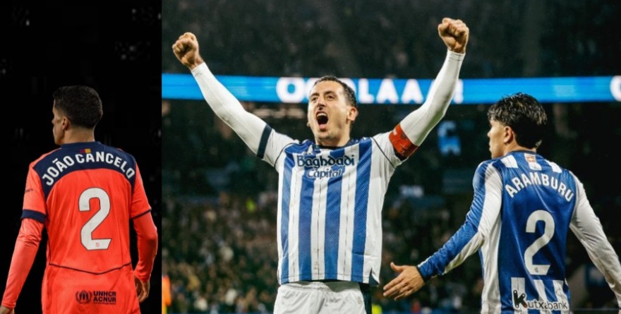 CAE BARCELONA EN SU VISITA A LA REAL SOCIEDAD