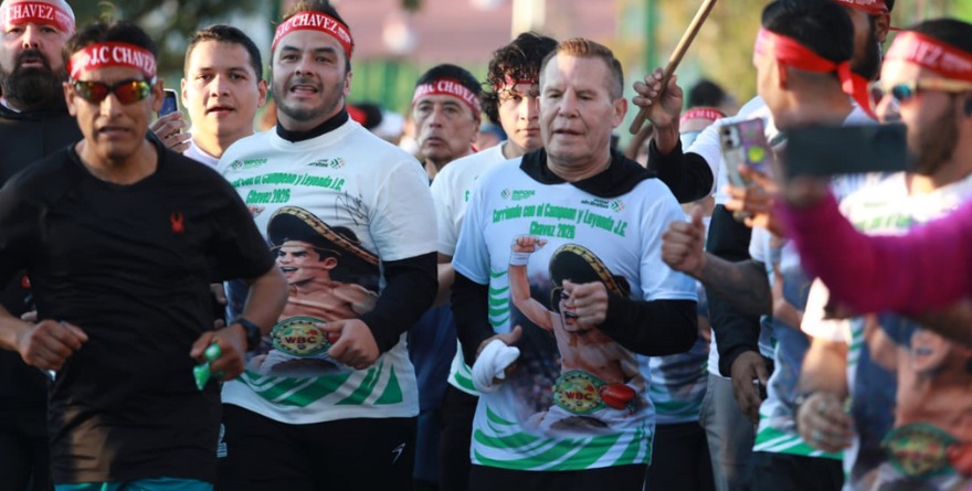 JC Chávez conquista la capital potosina