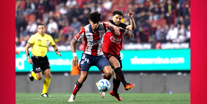 ATLÉTICO DE SAN LUIS RESCATA EL EMPATE EN TIJUANA