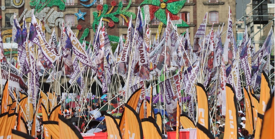 TOMA FUERZA EN 4T COOPTACIÓN SINDICAL