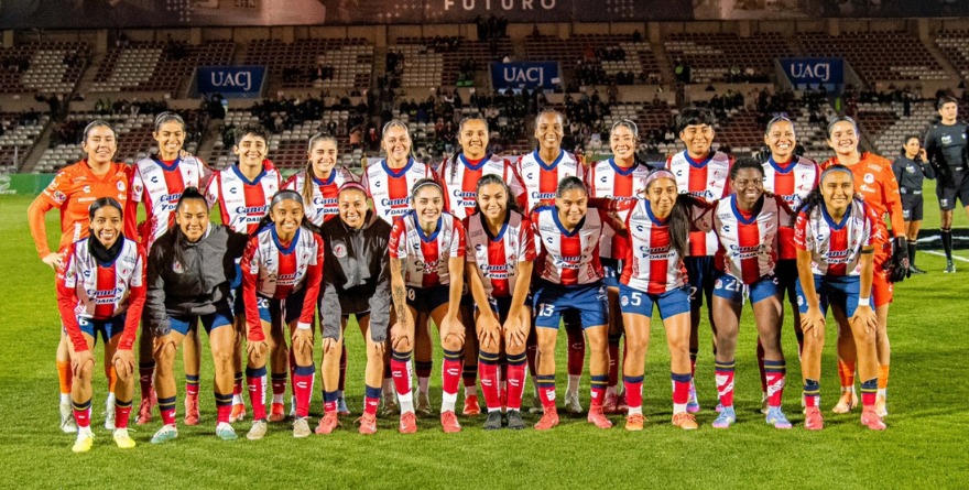 SAN LUIS FEMENIL RECIBE AL AMÉRICA
