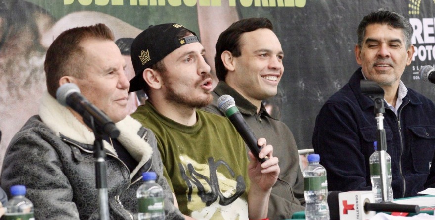 “CHÁVEZ-MANÍA” SACUDE A SAN LUIS POTOSÍ